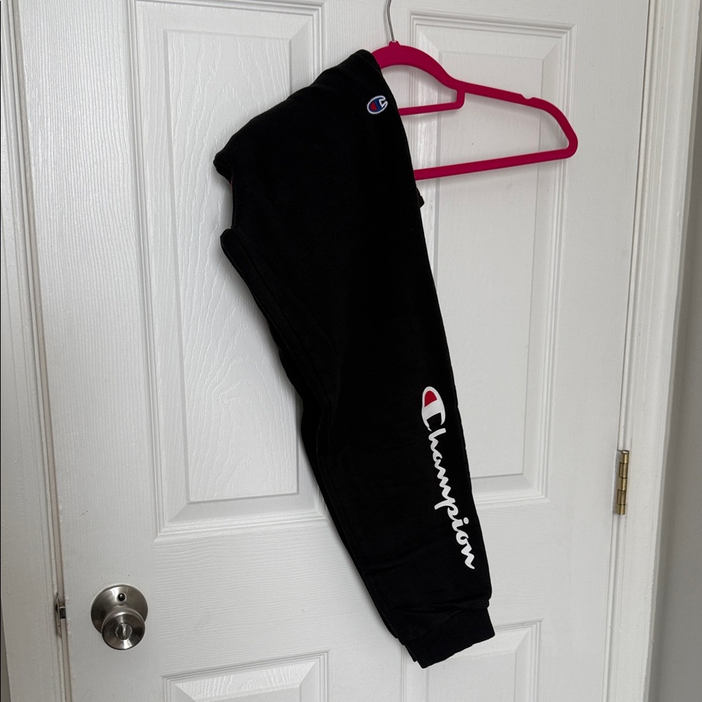 Champion Kids Black Sweatpants